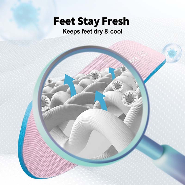 [Storybook Rainbow] Kids Breathable Fun Design Sneakers - RAINBOW  WHITE - 3